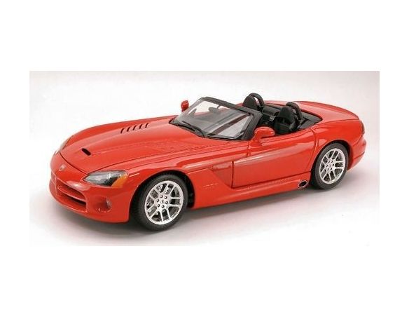 BBURAGO BU12043 DODGE VIPER SRT-10 2003 YELLOW 1:18 Modellino