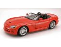 BBURAGO BU12043 DODGE VIPER SRT-10 2003 YELLOW 1:18 Modellino
