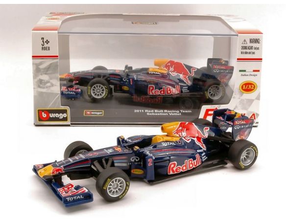 Bburago BU41202 RED BULL RACING TEAM 2011 1:32 Formula 1