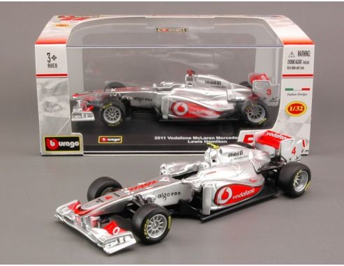 Bburago BU41203 MC LAREN MP4-26 RACING TEAM 2011 1:32 Modellino