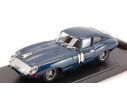 Best Model BT9016 JAGUAR E COUPE' N.14 6th TOURIST TROPHY 1962 D.PROTHEROE 1:43 Modellino