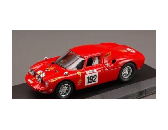 Best Model BT9023 FERRARI 250 LM N.192 RETIRED TOUR DE FRANCE 1969 ROUGET/DEPRET 1:43 Modellino
