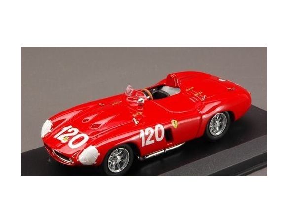 Best Model BT9047 FERRARI 750 MONZA N.120 RETIRED T.FLORIO 1955 MAGLIOLI-SIGHINOLFI 1:43 Modellino