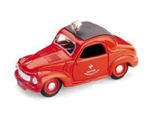 Brumm BM0024 FIAT 500 VIGILI DEL FUOCO 1949 1:43 Modellino