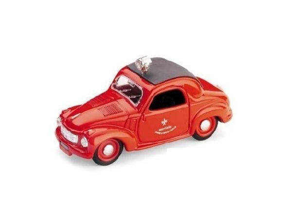 Brumm BM0024 FIAT 500 VIGILI DEL FUOCO 1949 1:43 Modellino