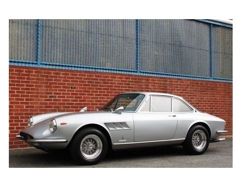 Best Model BT9146 FERRARI 330 GT SILVER G.AGNELLI 1:43 Modellino