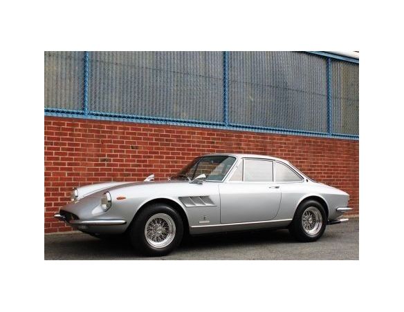 Best Model BT9146 FERRARI 330 GT SILVER G.AGNELLI 1:43 Modellino
