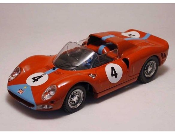 Best Model BT9144 FERRARI 275 P 2 N.4 NURBURING 1965 1:43 Modellino