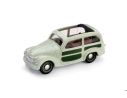 Brumm BM0028-01 FIAT 500 C BELVEDERE APERTA 1951 VERDE CHIARO 1:43 Modellino