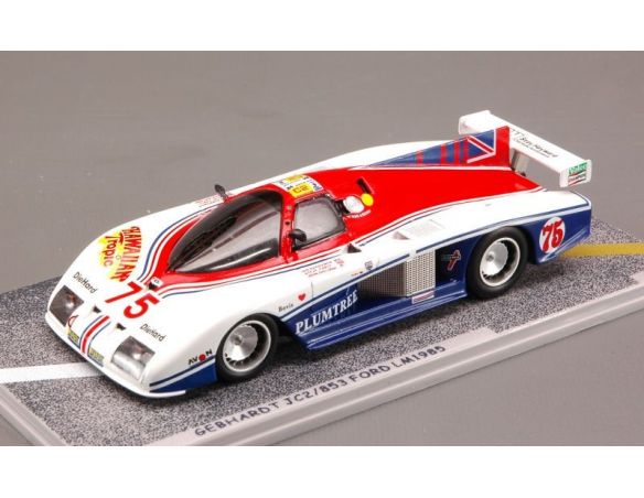 Bizzare BZ424 GEBHARDT JC2/853 FORD N.75 LM 1985 HARROWER/EARLE/SHELDON 1:43 Modellino