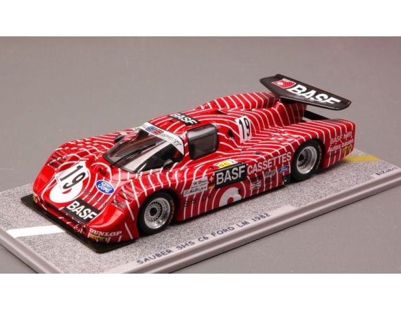 Bizzare BZ438 SAUBER SHS C6 N.19 LM 1982 1:43 Modellino