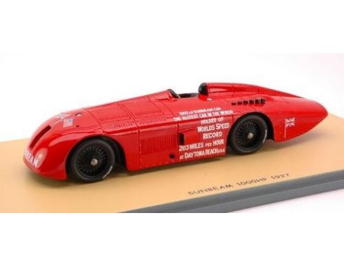 BIZARRE BZ434 SUNMBEAM 1000 HP 1927 327 Km/h 1:43 Modellino