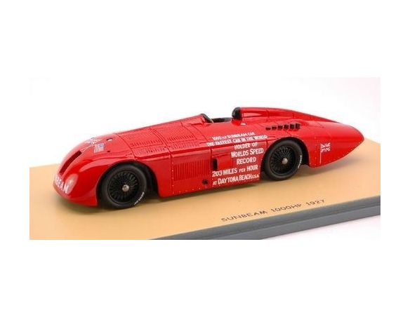 BIZARRE BZ434 SUNMBEAM 1000 HP 1927 327 Km/h 1:43 Modellino