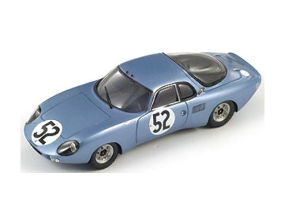 BIZARRE BZ446 RENE BONNET AERODJET N.52 LM 63 1:43 Modellino