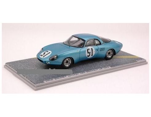 Bizzare BZ449 RENE BONNET AERODJET N.51 LM'63 1:43 Modellino