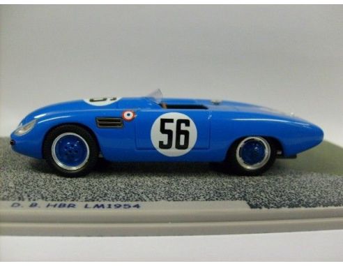 Bizzare BZ451 D.B. HBR N.56 LM 1954 1:43 Modellino