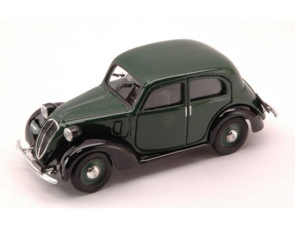 Brumm BM0031-02 FIAT 1100 (508 BALILLA) 1937-39 VERDE INGLESE/NERO 1:43 Modellino