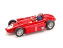 Brumm BM0076CH FERRARI D 50 M.FANGIO 1956 N.1 WORLD CHAMPION G.BRITAIN GP W/PILOTE 1:43 Modellino