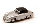 Brumm BM0118-04 PORSCHE 356 SPEEDSTER CHIUSA SOFT TOP 1952 SILVER 1:43 Modellino