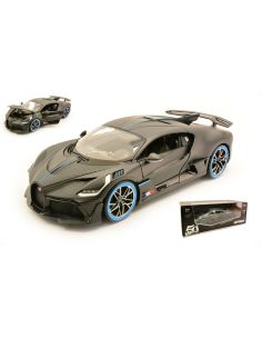BBURAGO BU11101 BUGATTI DIVO 2019 50th ANNIVERSARY CARBON...
