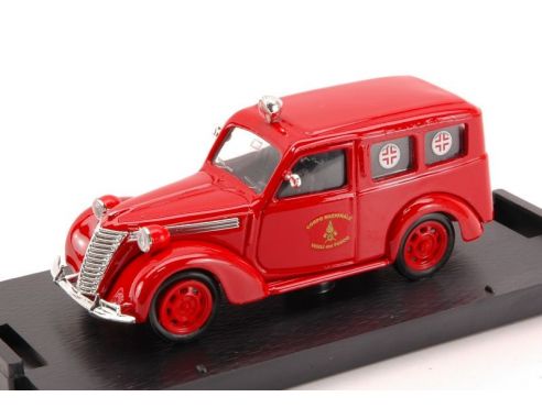 Brumm BM0180B FIAT 1100 E CROCE ROSSA VDF 1:43 Modellino