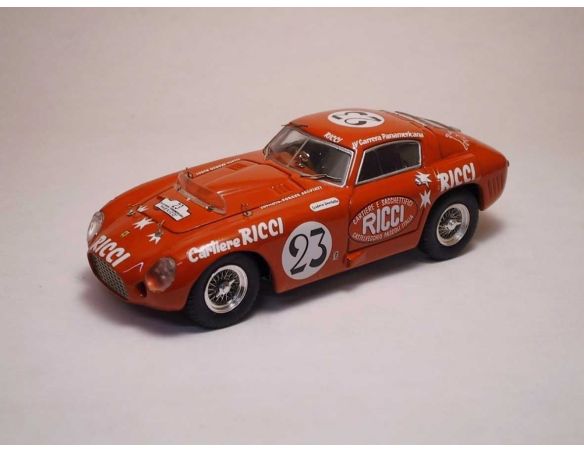 Art Model AM0103 FERRARI 375 MM N.23 6th CARRERA MEXICO 1953 RICCI-SALVIATI-MAGIOLI  1:43 Modellino