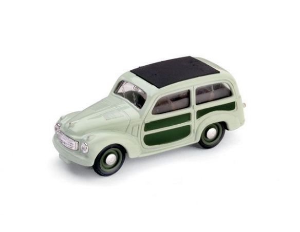 Brumm BM0029-01 FIAT 500 C BELVEDERE CHIUSA 1951 VERDE CHIARO 1:43 Modellino