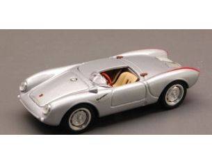 Brumm BM0232-02 PORSCHE 550A RS SPYDER STRADALE MONOPOSTO 1954 ARGENTO 1:43 Modellino