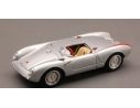 Brumm BM0232-02 PORSCHE 550A RS SPYDER STRADALE MONOPOSTO 1954 ARGENTO 1:43 Modellino