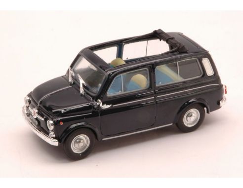 Brumm BM0424-06 FIAT 500 GIARDINIERA 1960 APERTA BLU SCURO 1:43 Modellino