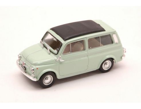 Brumm BM0425-03 FIAT 500 GIARDINIERA 1960 CHIUSA VERDE CHIARO 1:43 Modellino