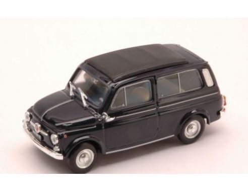Brumm BM0425-06 FIAT 500 GIARDINIERA 1960 CHIUSA BLU SCURO 1:43 Modellino
