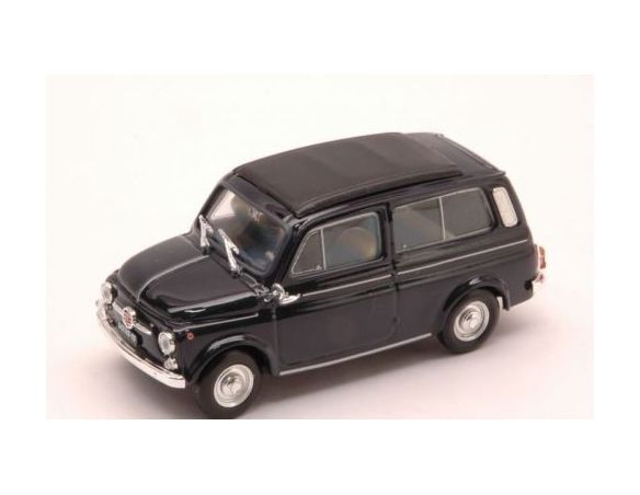 Brumm BM0425-06 FIAT 500 GIARDINIERA 1960 CHIUSA BLU SCURO 1:43 Modellino
