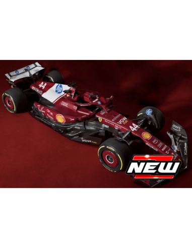 BBURAGO BU16822H FERRARI F1 N.44 LEWIS HAMILTON...