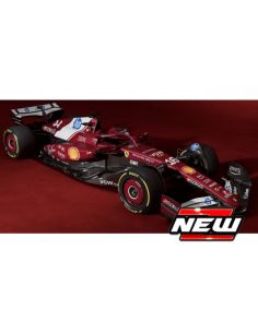 BBURAGO BU16822L FERRARI F1 N.16 CHARLES LECLERC 2025...