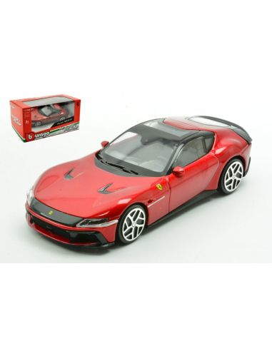 BBURAGO BU36056 FERRARI 12 CILINDRI RED 1:43...