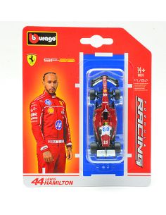 BBURAGO BU56801H FERRARI SF-25 N.44 2025 LEWIS HAMILTON...