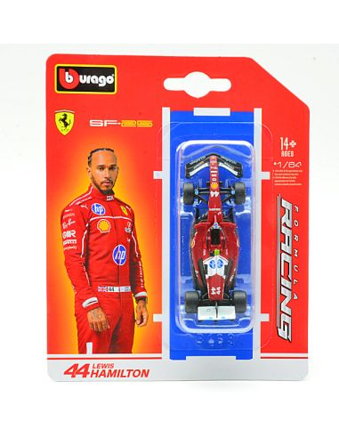 BBURAGO BU56801H FERRARI SF-25 N.44 2025 LEWIS...
