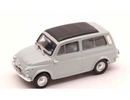 Brumm BM0425-08 FIAT 500 GIARDINIERA 1960 CHIUSA GRIGIO CHIARO 1:43 Modellino