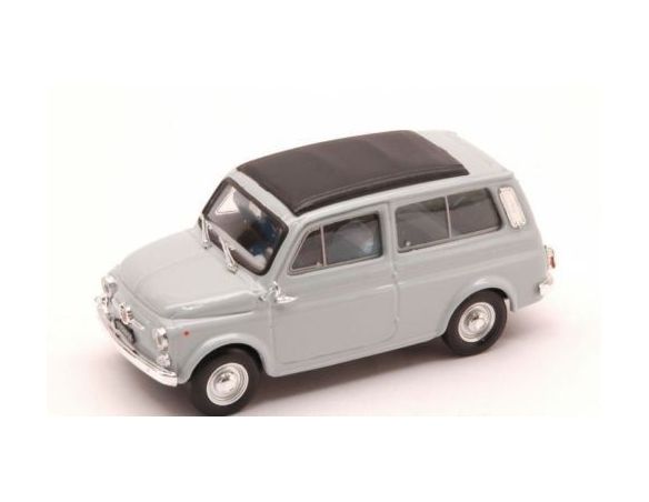 Brumm BM0425-08 FIAT 500 GIARDINIERA 1960 CHIUSA GRIGIO CHIARO 1:43 Modellino