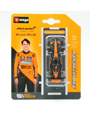 BBURAGO BU58001P MCLAREN MCL39 N.81 2025 OSCAR...