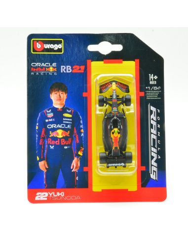 BBURAGO BU58003T RED BULL RB21 N.22 2025 YUKI...