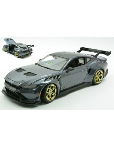 MAISTO MI31468G FORD MUSTANG GTO 2025 GUN METAL...
