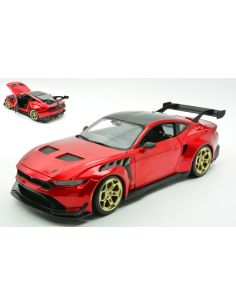 MAISTO MI31468R FORD MUSTANG GTO 2025 RED METALLIC 1:18...