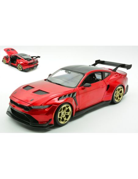 MAISTO MI31468R FORD MUSTANG GTO 2025 RED METALLIC 1:18 Modellino