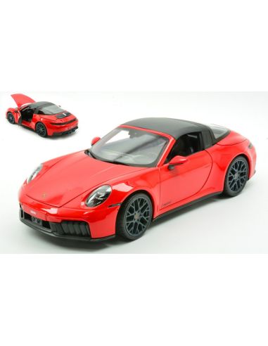 MAISTO MI31470R PORSCHE 911 (992.2) TARGA 4 GTS...