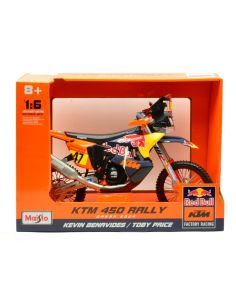 MAISTO MI32246B KTM 450 N.47 KEVIN BENAVIDES DAKAR RALLY...