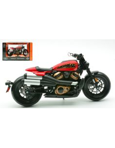MAISTO MI32346 HARLEY DAVIDSON SPORTSER S 2024 RED...