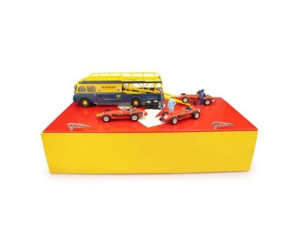 Brumm BMRTS03 FIAT 642 BARTOLETTI MASERATI RACE+ 3 MASERATI 250F ED.LIM.500 1:43 Modellino