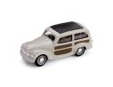 Brumm BM0029-03 FIAT 500 C BELVEDERE CHIUSA 1951 GRIGIO 1:43 Modellino